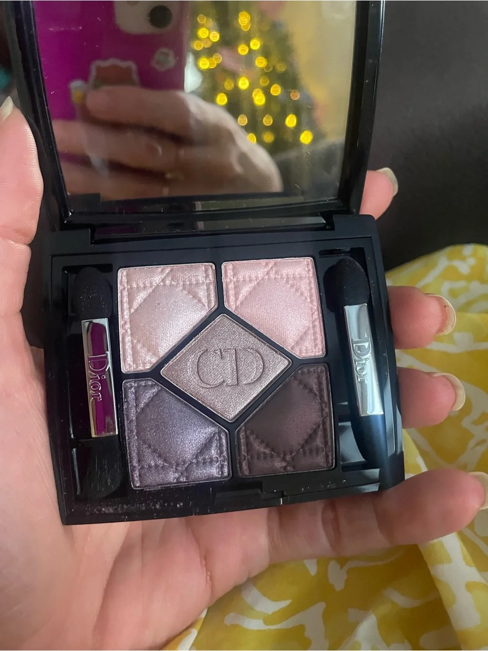 Dior eyeshadow 5 Couleurs palette